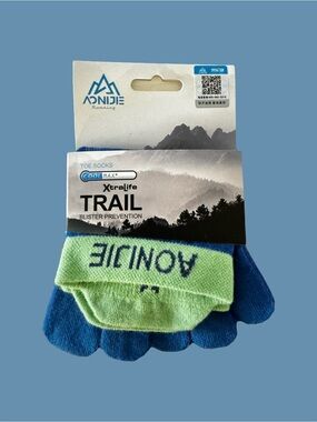 Aonijie Trail Toe Socks